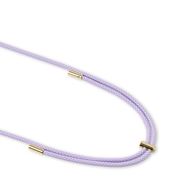 iDeal of Sweden Phone Cord Strap Universal - Lavender Milk