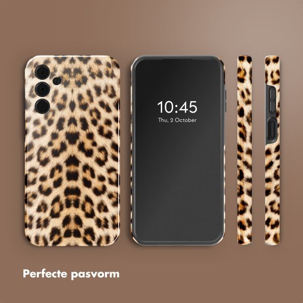 Selencia Vivid Backcover Samsung Galaxy A15 (5G) - Wild Leo