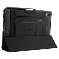 Spigen Rugged Armor Pro Bookcase Samsung Galaxy Tab S11 - Zwart