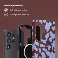 Selencia Vivid Back Cover with MagSafe Samsung Galaxy S26 Ultra - Moo'd Lavender Glow