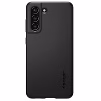 Spigen Thin Fit Backcover Samsung Galaxy S21 FE - Zwart