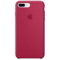 Apple Silicone Backcover Apple iPhone 8 Plus / 7 Plus - Rose Red