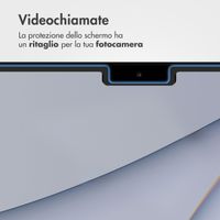 Accezz Magnetische Screenprotector Apple MacBook Air 15 inch (2023 / 2024 M3 / 2025 M4 / 2026 M5)