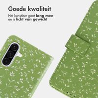 imoshion Design Bookcase Samsung Galaxy A26 - Green Flowers