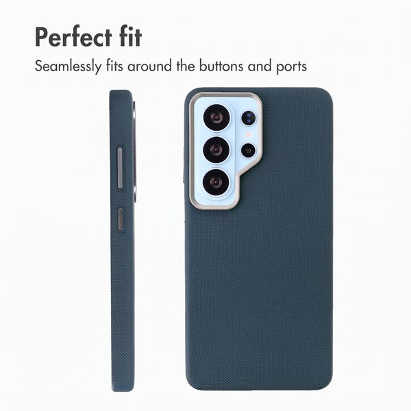 Accezz Mesh Back Cover with MagSafe Samsung Galaxy S26 Ultra - Dark Blue