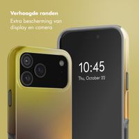 Selencia Vivid Backcover met MagSafe Apple iPhone 18 Pro / 17 Pro - Gradient Olive Dust
