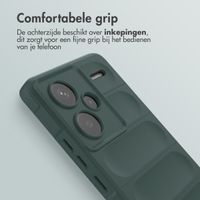 imoshion EasyGrip Backcover Xiaomi Redmi Note 13 Pro Plus (5G) - Donkergroen