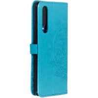 Mandala Bookcase Huawei P30 - Turquoise