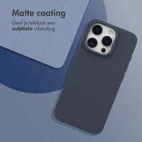 imoshion Color Backcover Apple iPhone 16 Pro - Donkerblauw