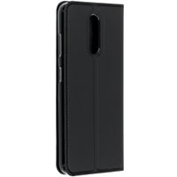 Dux Ducis Slim Softcase Bookcase Nokia 3.2 - Zwart