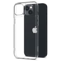 Spigen Quartz Hybrid Crystal Clear Backcover iPhone 14 - Transparant