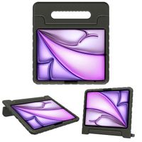 imoshion Kidsproof Backcover met handvat Apple iPad Air 11 inch (2025) M3 / (2024) M2 - Zwart