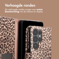 imoshion Design Bookcase Samsung Galaxy S26 Ultra - Leopard Mood