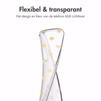 imoshion Design hoesje Samsung Galaxy S25 Edge - Golden Hearts