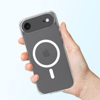 Accezz Xtreme Impact Backcover met MagSafe Apple iPhone Air - Transparant