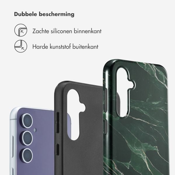 Selencia Vivid Backcover Samsung Galaxy S23 FE - Chic Marble Quartz