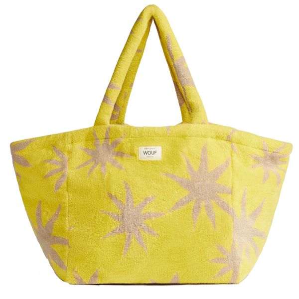 Wouf Terry Large Tote Bag - Schoudertas - Formentera