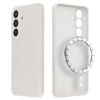imoshion Color Backcover met MagSafe Samsung Galaxy S26 FE - Beige