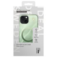 iDeal of Sweden Clear Case MagSafe Apple iPhone 17e / 16e / 15 / 14 / 13 - Sage Green