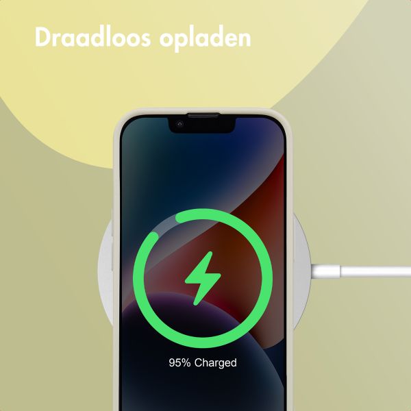 imoshion Color Backcover Apple iPhone 14 - Grijs