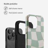 Selencia Vivid Back Cover Apple iPhone 14 Pro Max - Groovy Sage Green