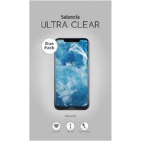 Selencia Duo Pack Ultra Clear Screenprotector Nokia 8.1