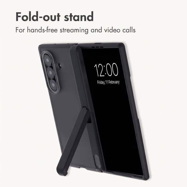 imoshion Colour Guard with Stand Samsung Galaxy Z Fold 8 Ultra - Black