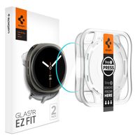 Spigen EZ FIT Glas.tR Screenprotector met applicator Samsung Galaxy Watch 9 / Watch 8 - 40 mm - Transparant