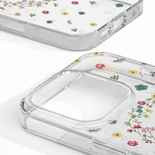 iDeal of Sweden Clear Case iPhone 16 Pro - Petite Floral