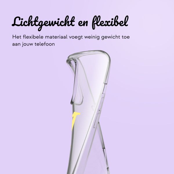 Hoesje met eigen foto en/of tekst Apple iPhone 16 Pro - Letter