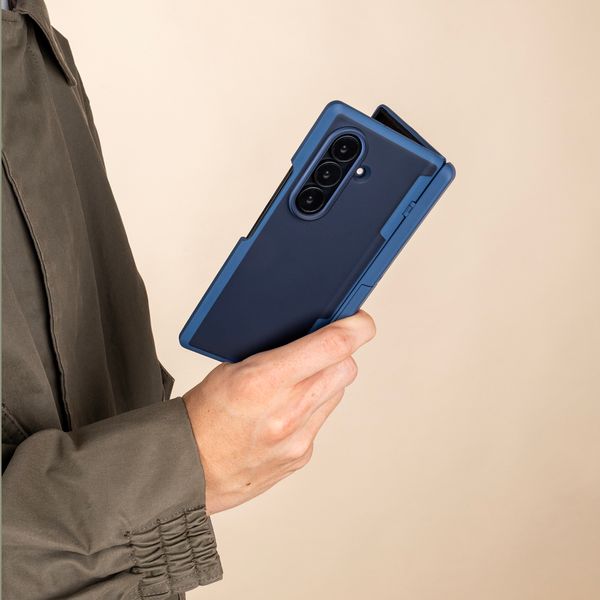 imoshion Color Guard met Stand Samsung Galaxy Z Fold 8 Ultra - Donkerblauw