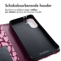 imoshion Design Bookcase Samsung Galaxy A57 (5G) - Hearty Blush