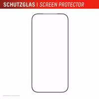 Displex Premium Glass Full Cover Anti-Reflex Screenprotector Apple iPhone 17 / 17 Pro