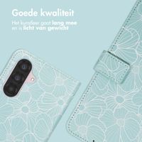 imoshion Design Bookcase Samsung Galaxy A17 (5G) - Botanica