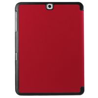 imoshion Trifold Bookcase Samsung Galaxy Tab S2 9.7 - Rood