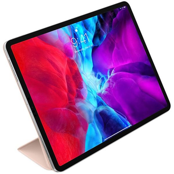 Apple Smart Folio Apple iPad Air 13 inch (2025) M3 / (2024) M2 / iPad Pro 12.9 (2020/2021/2022) - Pink Sand