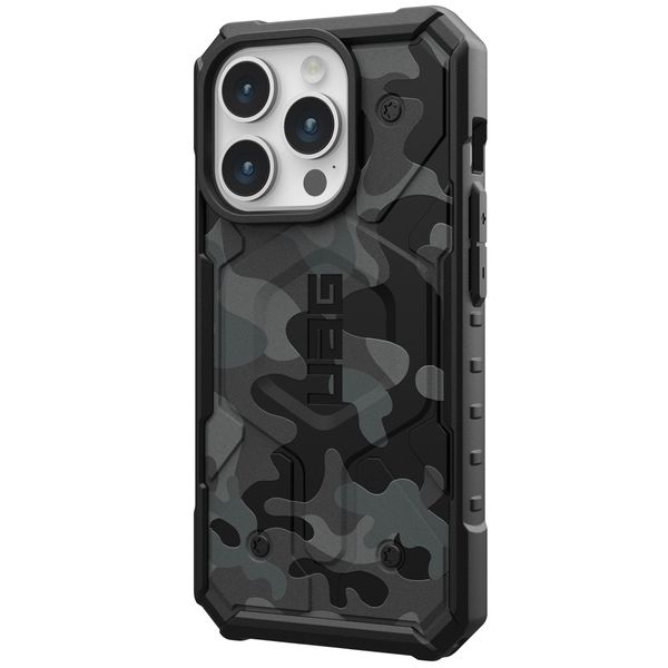 UAG Pathfinder Backcover iPhone 15 Pro - Midnight Camo