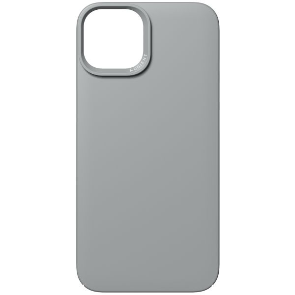 Nudient Thin Case iPhone 14 - Concrete Grey