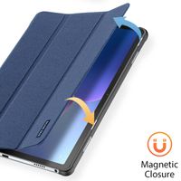 Dux Ducis Domo Bookcase Lenovo Tab M10 (3rd gen) - Donkerblauw