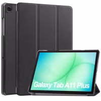 imoshion Trifold Bookcase Samsung Galaxy Tab A11 Plus - Zwart