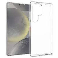 Accezz Clear Backcover Samsung Galaxy S25 Ultra - Transparant