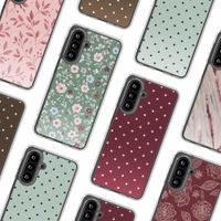 imoshion Design hoesje Samsung Galaxy A18 (4G) / A17 (4G/5G) - Flower Fields