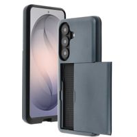 imoshion Backcover met pasjeshouder Samsung Galaxy S26 - Donkerblauw