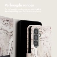imoshion Design Bookcase Samsung Galaxy A37 (5G) - Sandy Marble