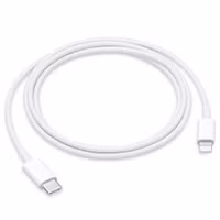 Apple USB-C naar Lightning kabel in fabrieksverpakking - Apple 'pre-owned' - 1 meter - MFI