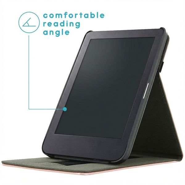 imoshion Stand Flipcase Kobo Clara Colour / BW - Rosé Goud