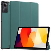 imoshion Trifold Bookcase Xiaomi Redmi Pad SE - Donkergroen