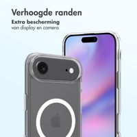 Accezz Xtreme Impact Backcover met MagSafe Apple iPhone Air - Transparant