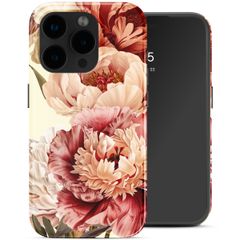 Selencia Vivid Backcover Apple iPhone 15 Pro - Vintage Peony