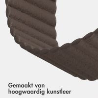 imoshion Magnetisch kunstleren bandje Apple Watch | 38/40/41/42 mm - Donkerbruin